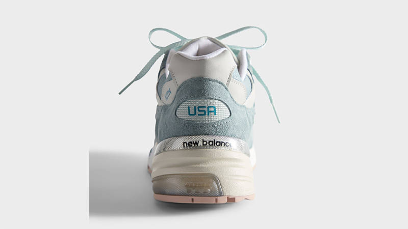 KITH x New Balance 991 Steel Blue | U992KT | The Sole Supplier