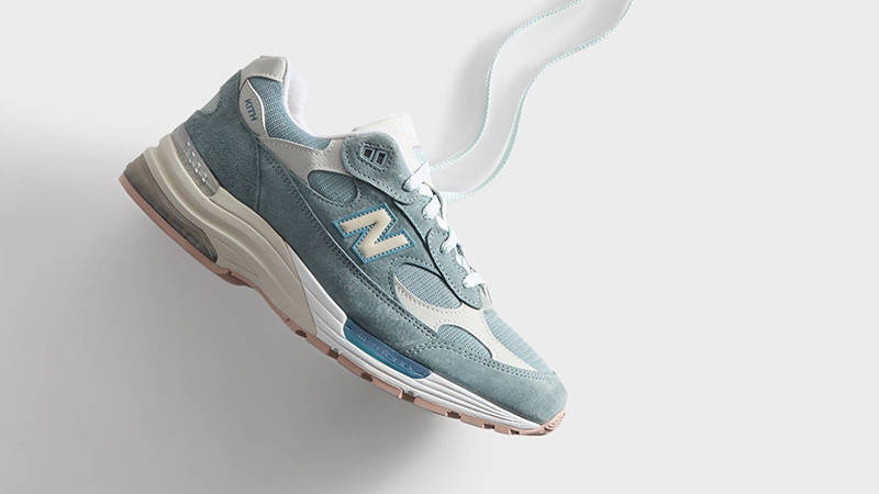 KITH x New Balance 991 Steel Blue | U992KT | The Sole Supplier
