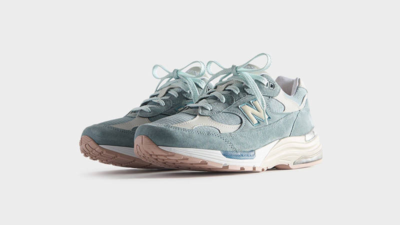 KITH x New Balance 991 Steel Blue | U992KT | The Sole Supplier KITH x New Balance 991 Steel Blue | U992KT | The Sole Supplier