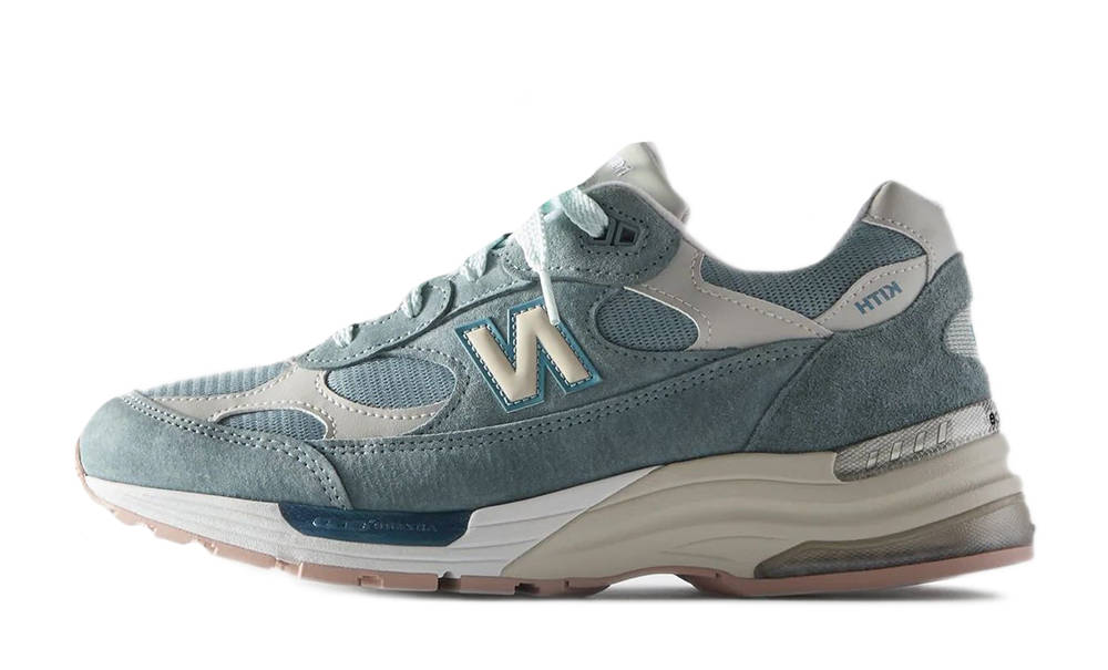 KITH x New Balance 991 Steel Blue | U992KT | The Sole Supplier
