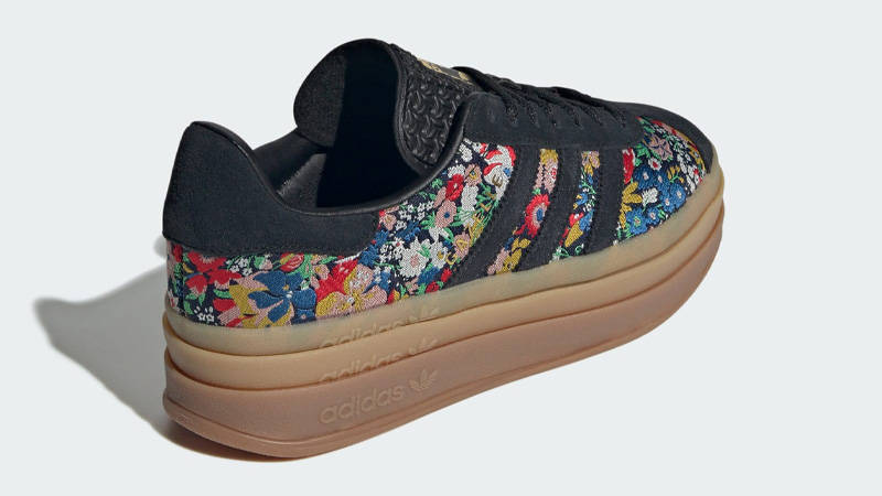 adidas gazelle silver green womens WMNS adidas Gazelle Bold x Liberty London Shoes