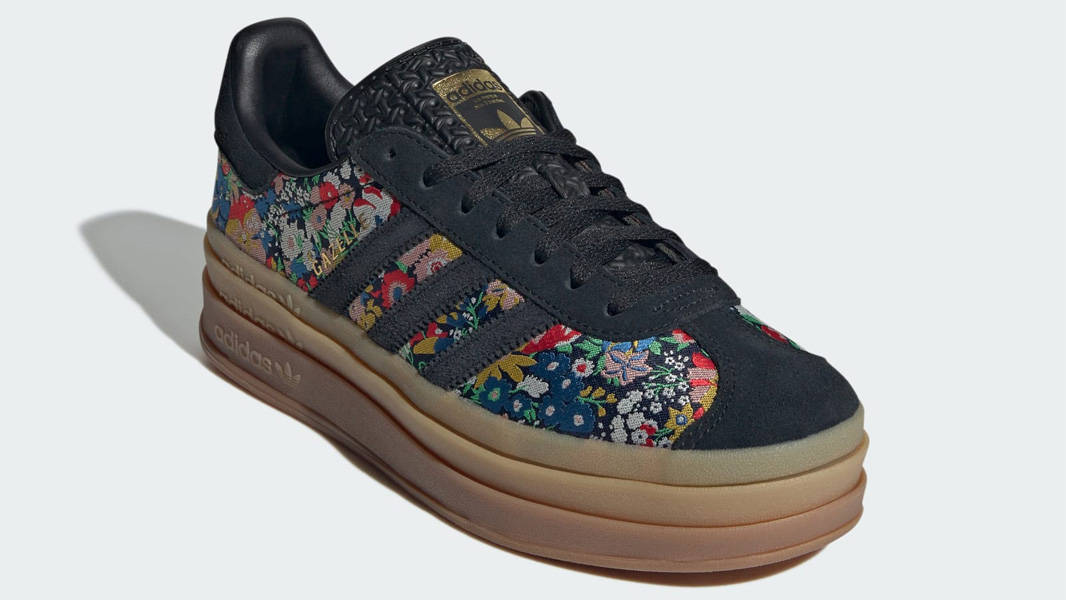 Liberty London x adidas Gazelle Bold Floral Embroidery Front