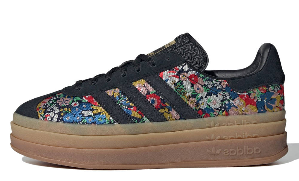 Liberty London x adidas Gazelle Bold Floral Embroidery