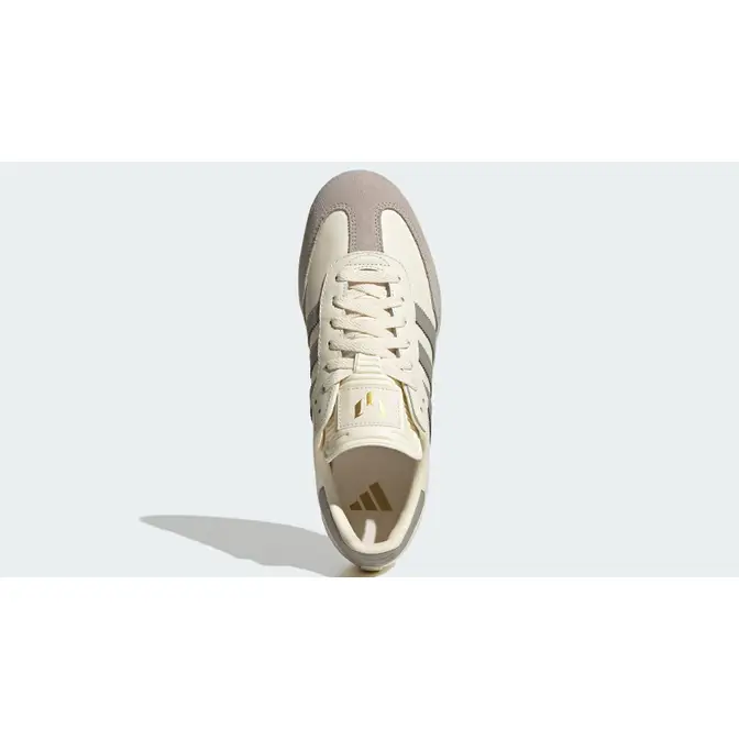 Lionel Messi x adidas Samba Cream White Middle