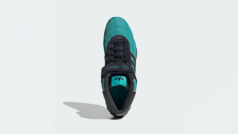 Mercedes AMG Petronas F1 Team x adidas Adiracer High Mint Black JQ1779 middle