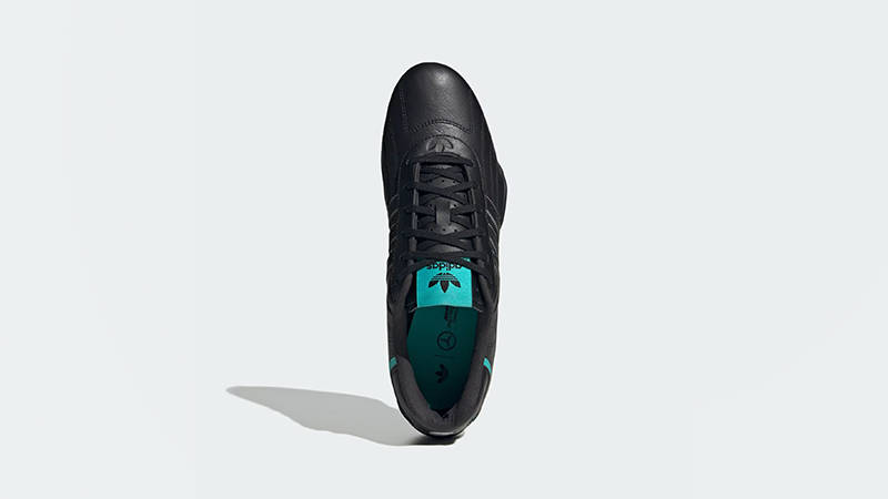 adidas gazelle silver green womens adidas Originals Samba RM "Shock Cyan" | BD7476