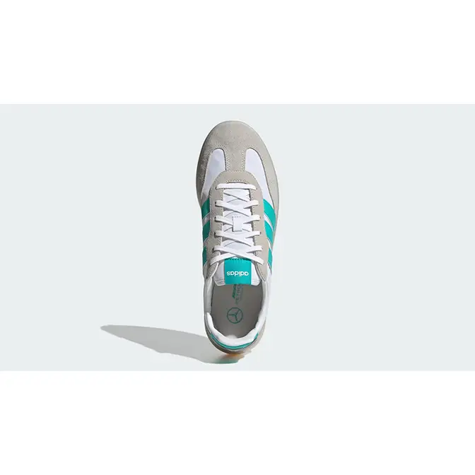 Mercedes AMG Petronas F1 Team x adidas Barreda Decode White Mint ...