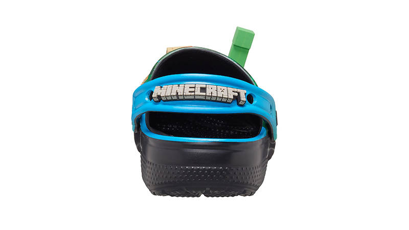 Minecraft x Crocs Classic Clog Dark Forest 210829-90H back