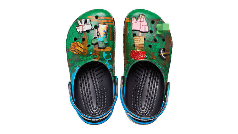 Minecraft x Crocs Classic Clog Dark Forest 210829-90H middle