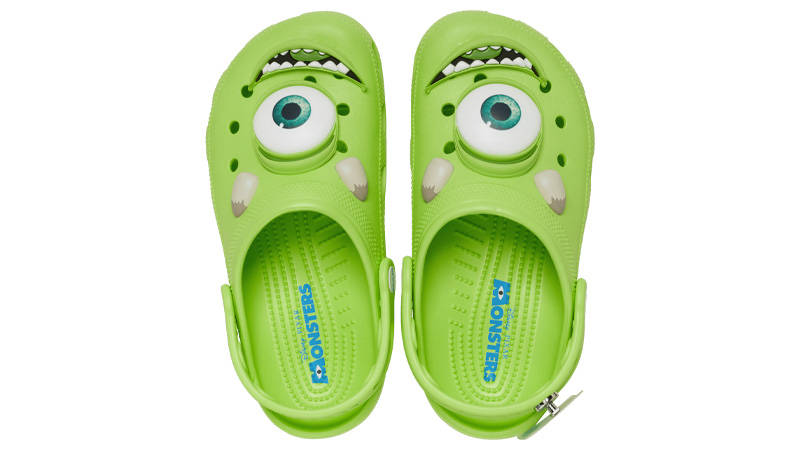 Monsters Inc x Crocs Classic Clog Mike Wazowski Middle