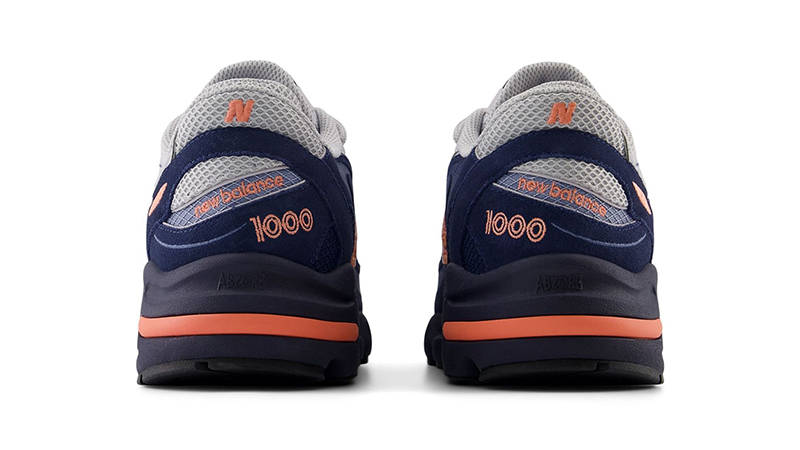 New Balance 1000 Chicago Bears M1000FLU back