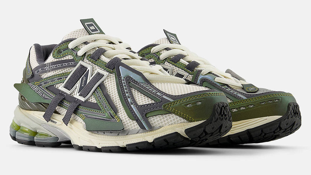 New Balance 1906A Olive Juice Front