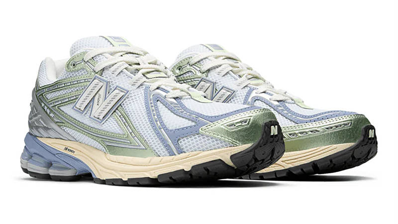 New Balance 1906R Metallic Green U1906RNE front