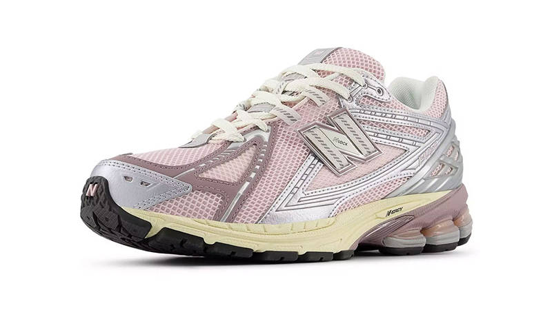 New Balance 1906R Silver Pink 1906RNF side