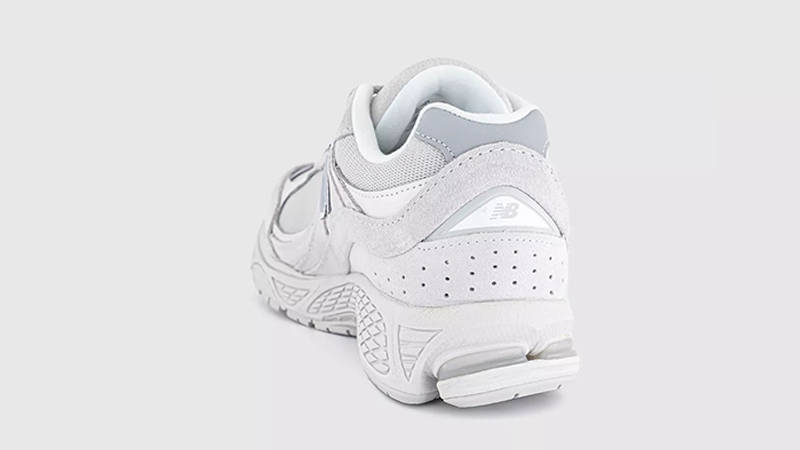 New Balance 2002R Light Grey U2002RGR back