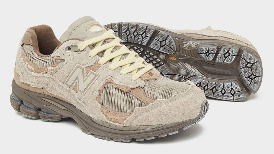 New Balance 2002R Protection Pack Brown Front