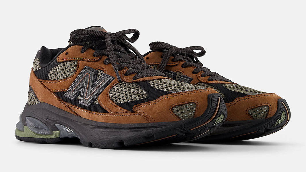 New Balance 2010 Brown U2010ANV Side