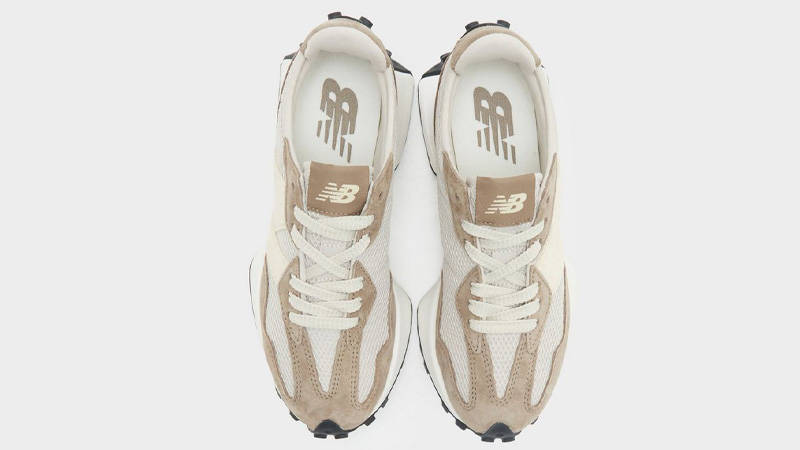 New Balance 327 Mushroom Sea Salt Middle