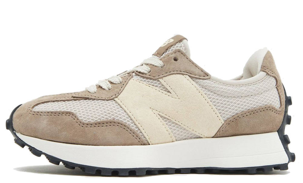 New Balance 327 Mushroom Sea Salt