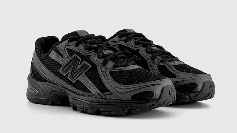 New Balance 740 Black U740BO2 front