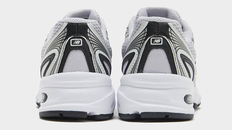 New Balance 740 Light Grey Silver U740JPG Back