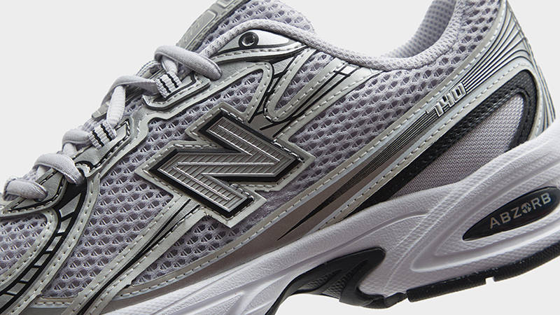 New Balance 740 Light Grey Silver U740JPG Detail