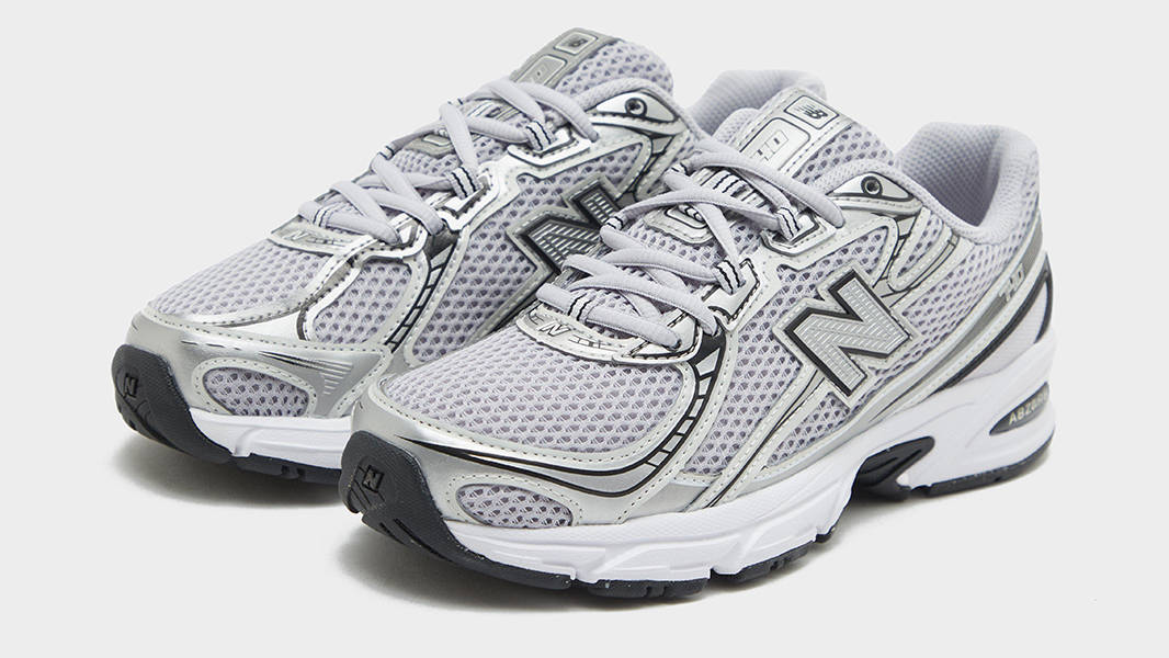 New Balance 740 Light Grey Silver U740JPG Front