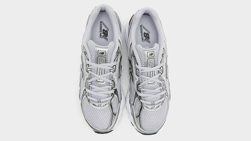 New Balance 740 Light Grey Silver U740JPG Top