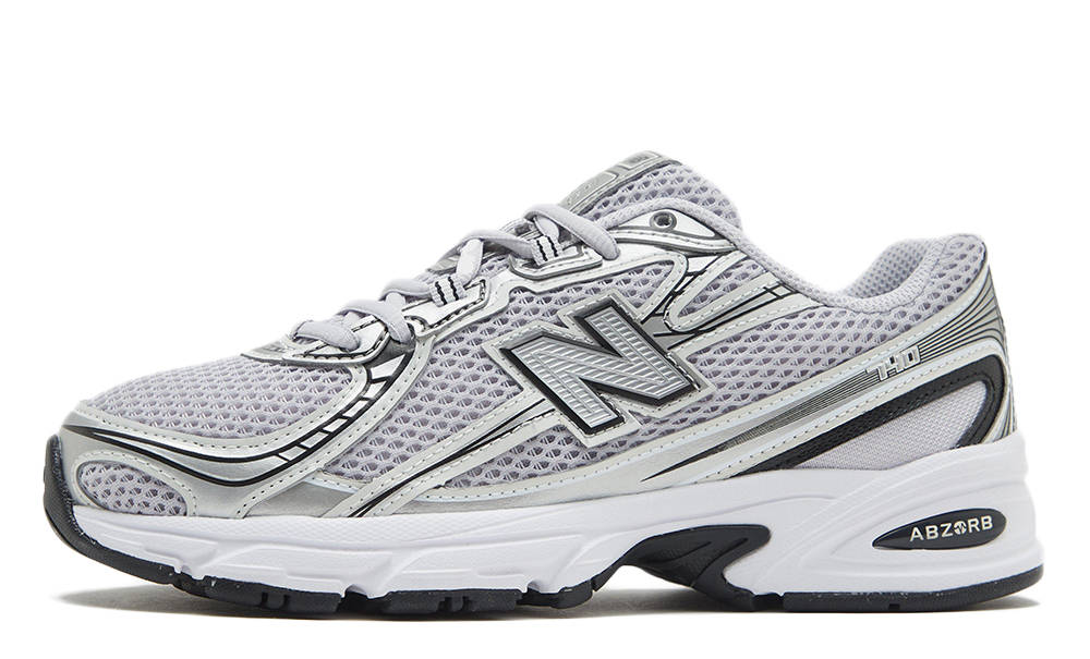 New Balance 740 Light Grey Silver U740JPG