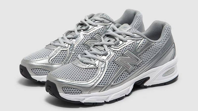 New Balance 740 Silver White U740SG2 front