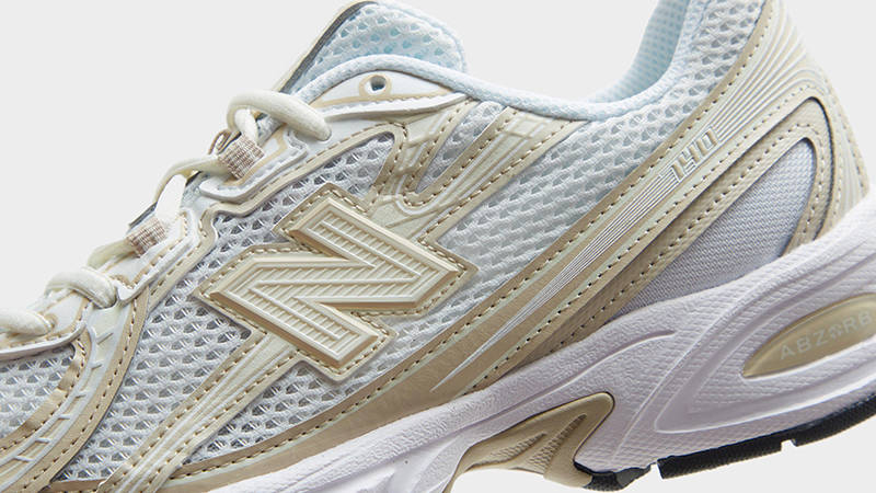 New Balance 740 White Cream U740JST Detail