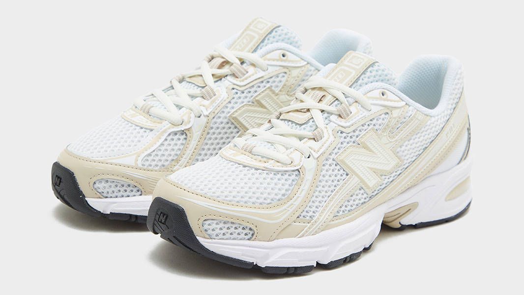 New Balance 740 White Cream U740JST Front