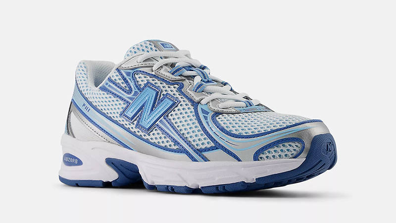 New Balance 740V2 Blue Agate White U740ST2 front