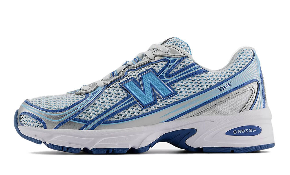 New Balance 740V2 Blue Agate White