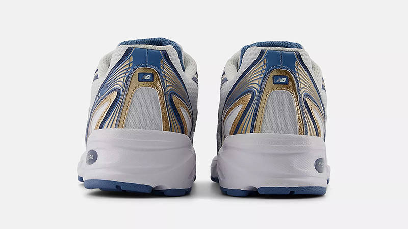 New Balance 740V2 Heron Blue Vintage Indigo U740AS2 back