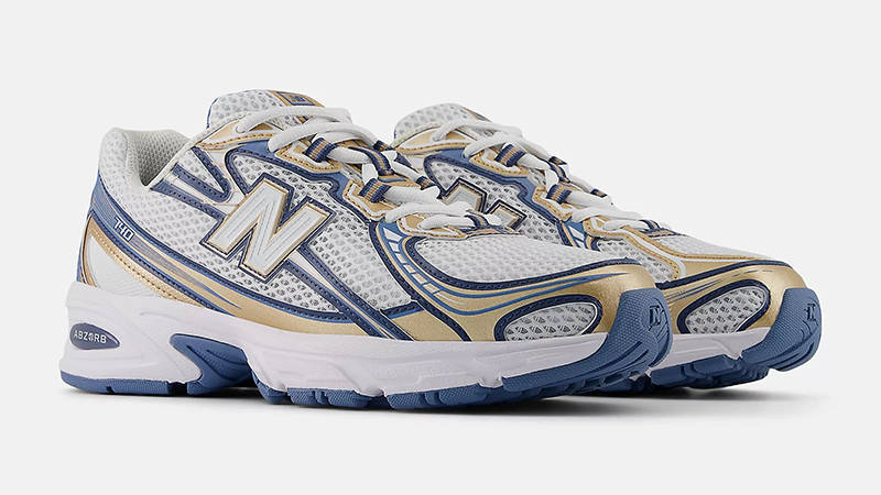 New Balance 740V2 Heron Blue Vintage Indigo U740AS2 front