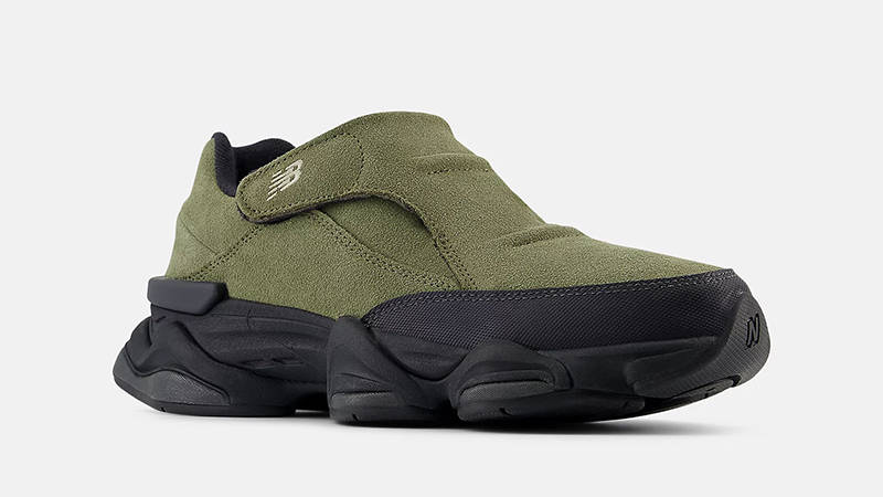 New Balance 8040 Dark Peridot Black U8040UOC front