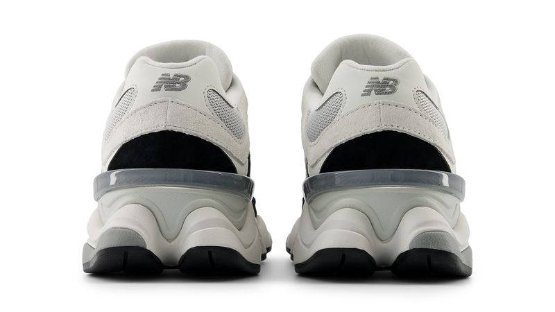 New Balance 9060 Off White Black U9060JBB Back