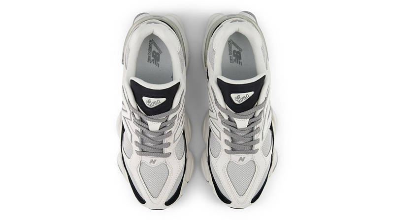 New Balance 9060 Off White Black U9060JBB Top