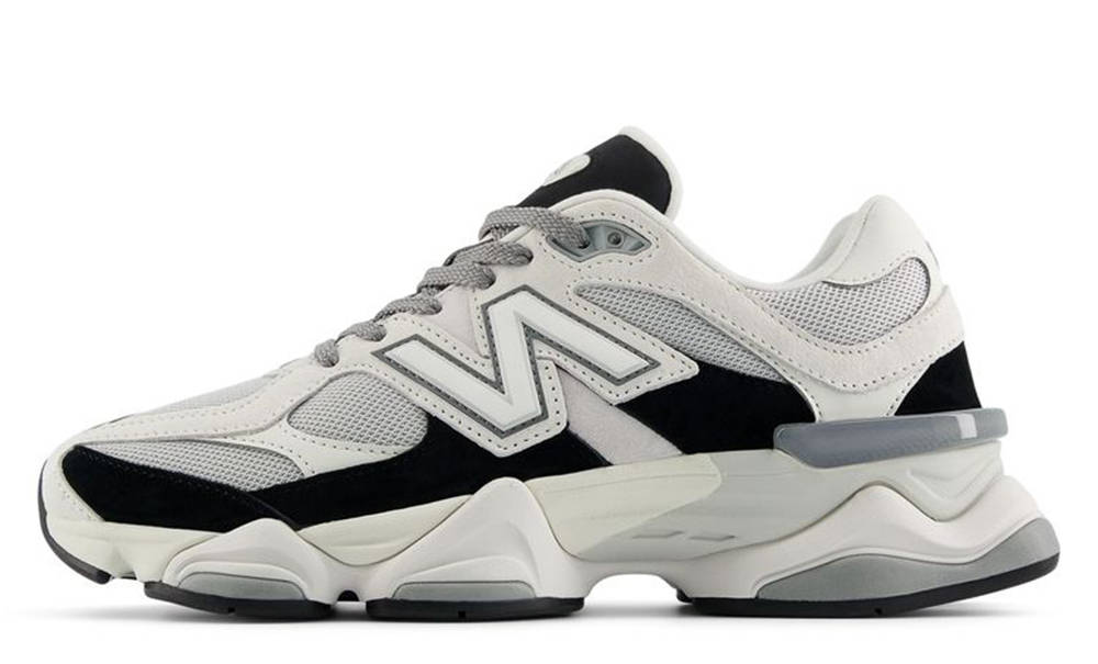 New Balance 9060 Off White Black U9060JBB