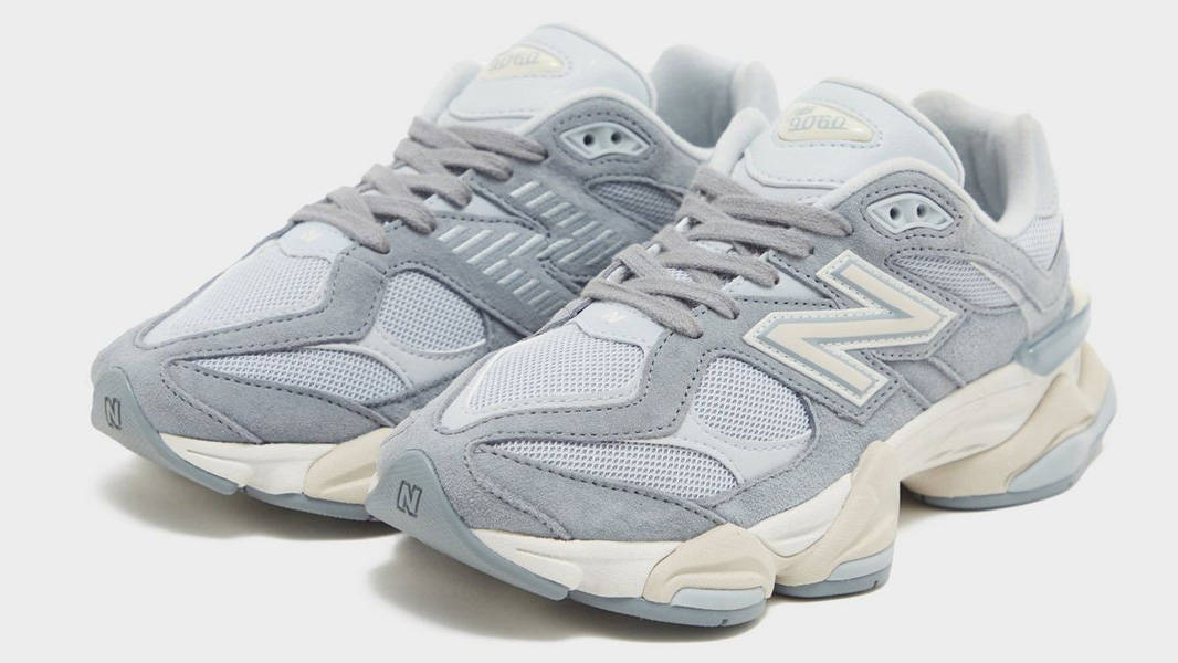 New Balance 9060 Steel Light Arctic Front