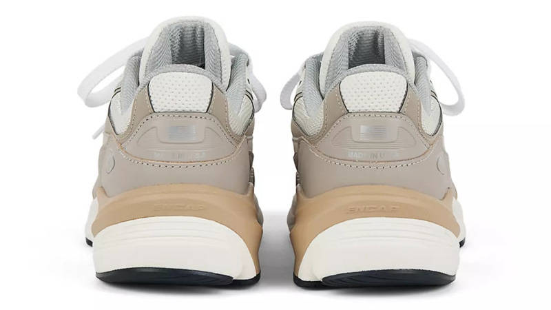 New Balance 990v6 Mushroom Back