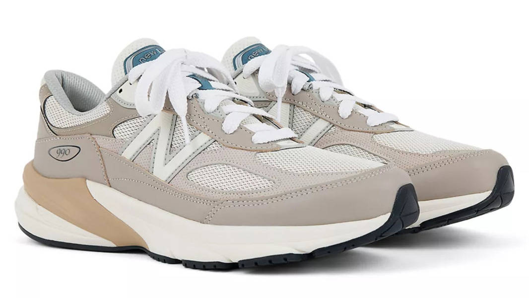 New Balance 990v6 Mushroom Front