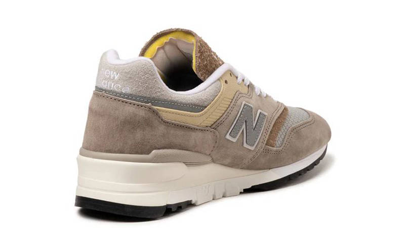 New Balance 990v6 Mushroom Mirage U997MG back