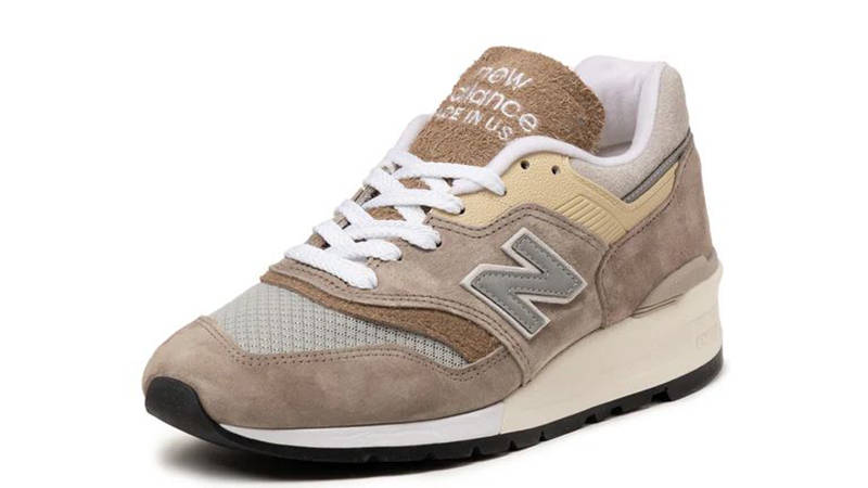 New Balance 990v6 Mushroom Mirage U997MG front