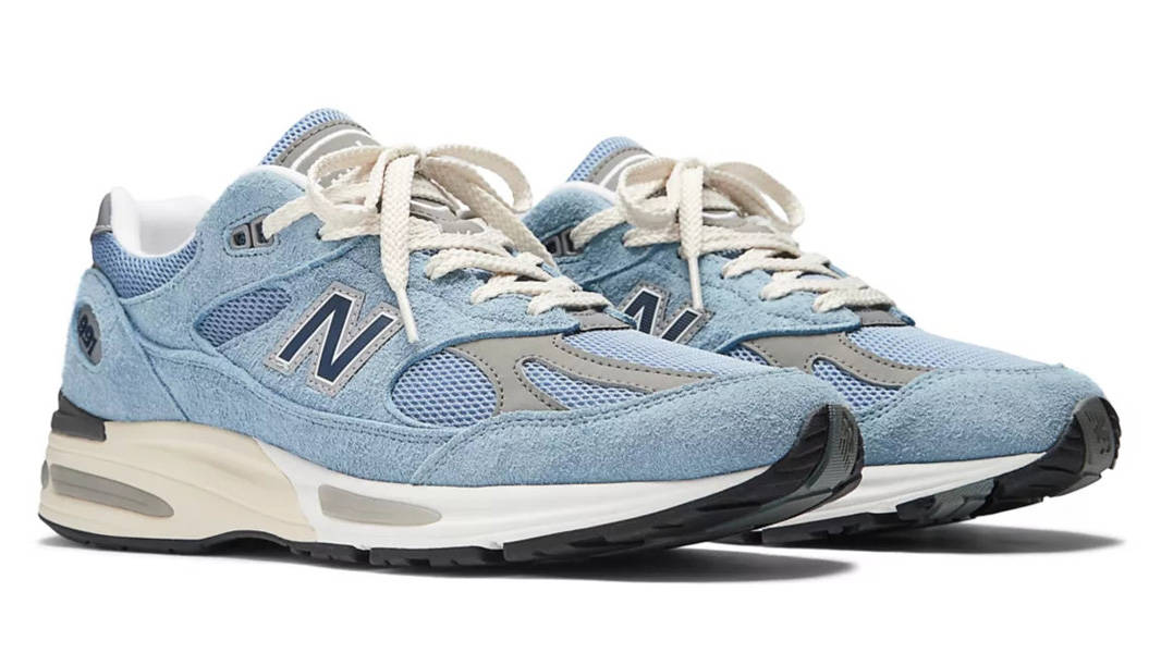 New Balance 991v2 Grounded Pastels Celestial Blue U991BV2 The