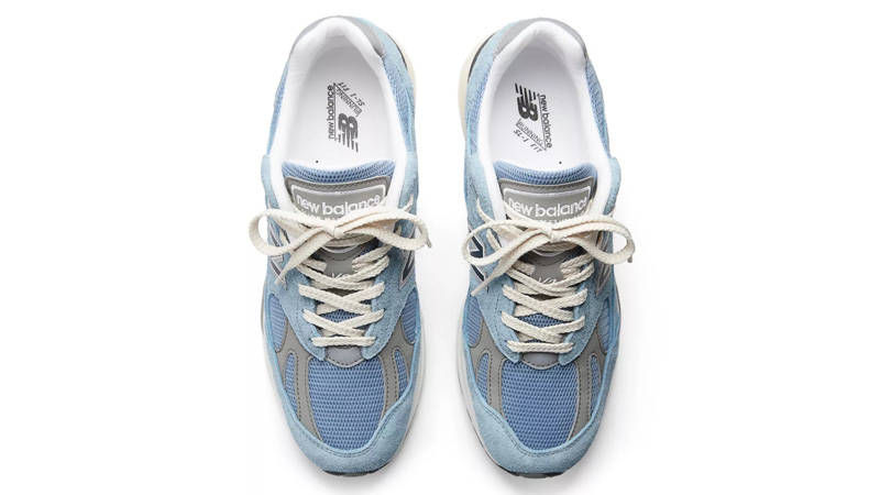 New Balance 991v2 Grounded Pastels Celestial Blue Middle