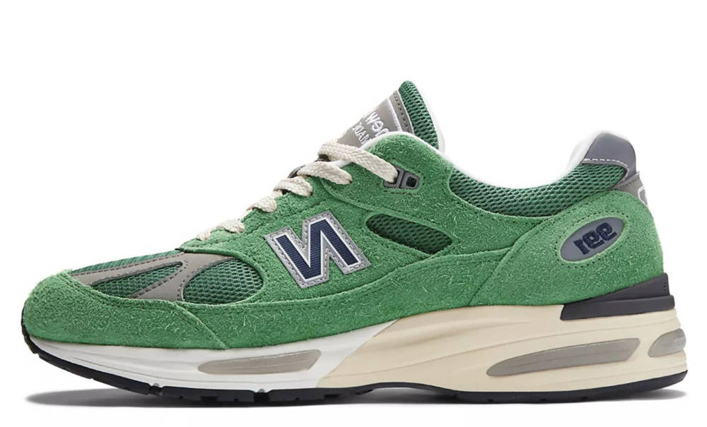 New Balance ★【スニーカー】991v2 Grounded Pastels New Balance Green 'Grounded Pastels' Made in UK 991v2