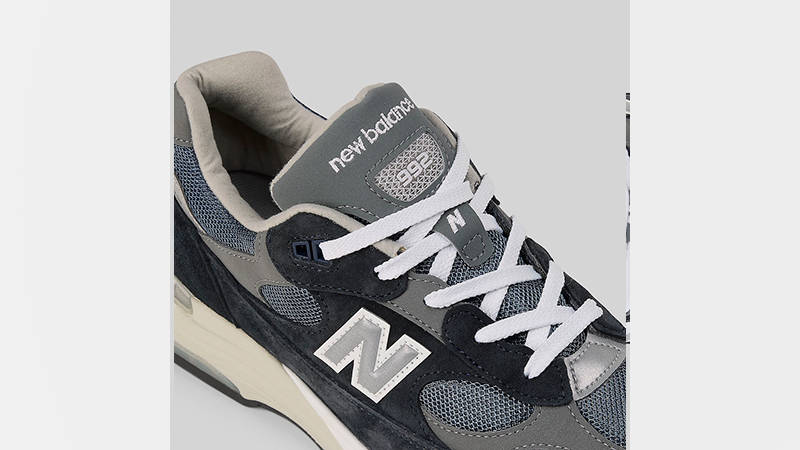 New Balance 992 Core Navy U992NY tongue