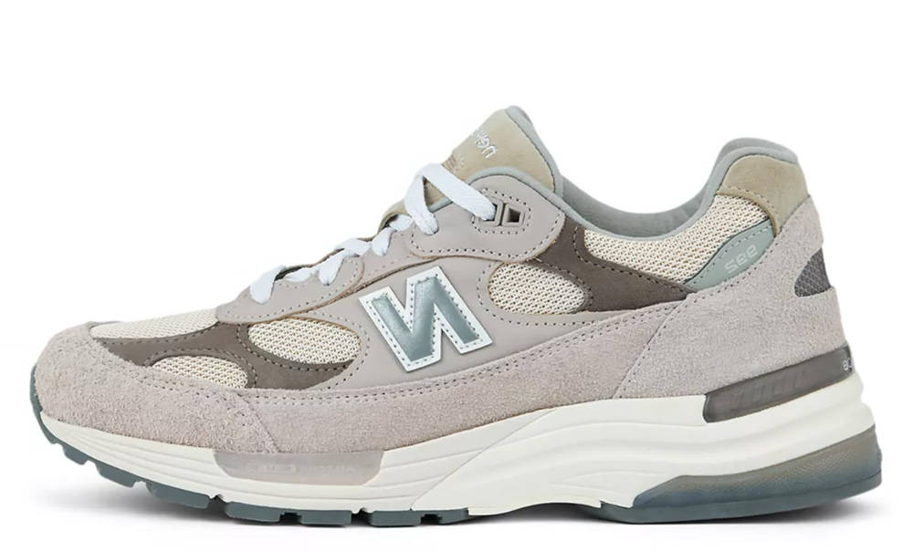 靴 New Balance 992 \"Moonrock/Mushroom\"28.5 New Balance - Made in USA 992 Shoe - Moonrock | FallenFront